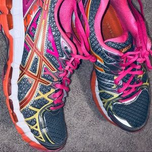 ASICS running shoes
